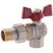 Кран с американкой 1/2" (Koer KR.228) угловой (KR0016) KR0016 фото 3