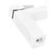 Смеситель для умывальника PLAMIX KUBUS-001 SET WHITE (с подводкой) (Цвет белый) (PM0671) PM0671 фото 5