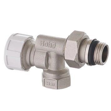 Кран радиаторный термостатический Roho R5171-050 - 1/2" (М30х1,5) осевой (антипротечка) (RO0127) RO0127 фото