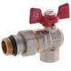 Кран с американкой 1/2" "антипротечка" (Koer KR.228-Gi) угловой (KR0196) KR0196 фото 2