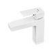 Смеситель для умывальника PLAMIX KUBUS-001 SET WHITE (с подводкой) (Цвет белый) (PM0671)