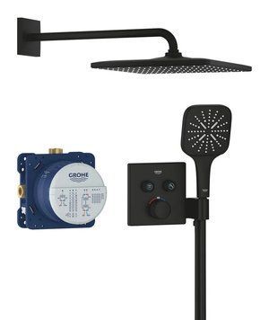 Душовий комплект Grohe Grohtherm SmartControl із Rainshower 310 Mono Cube (34865KF0) 34865KF0 фото