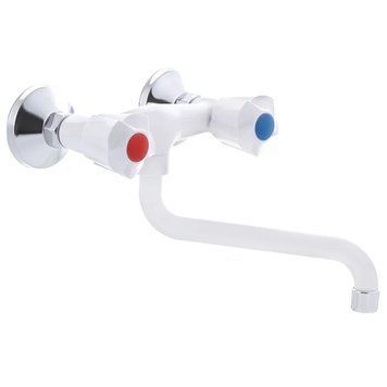 Смеситель для кухни PLAMIX AMA-361 WHITE (Цвет белый) (PM0582) PM0582 фото