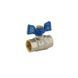 Кран кульовий Koer 1/2" ГГМ (KR.217.B) синій (KR2719) KR2719 фото 3