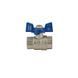 Кран кульовий Koer 1/2" ГГМ (KR.217.B) синій (KR2719) KR2719 фото 2