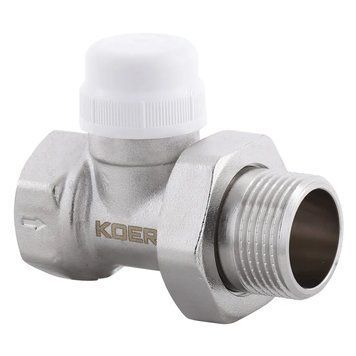 Кран термостатический прямой Koer KR.923 - 1&ldquo; (KR2890) KR2890 фото