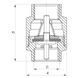 Кран шаровый Koer 1/2x1/2 (KR.512) (KR0008) KR0008 фото 2