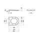 Унітаз підвісний MIXXUS ELLIPSE-0306-R 520х360х365mm система змиву RIMLESS (MI6708) MI6708 фото 5
