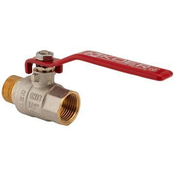 Кран шаровый Koer 1/2" ГШР (KR.215) (KR0037) KR0037 фото