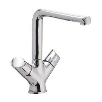 Змішувач для кухні LATRES LORENZO 011 NUT (Колір хром) (LA0026) LA0026 фото