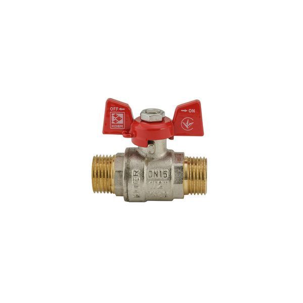 Кран шаровый Koer 1/2" ШШБ (KR.219) (KR0095) KR0095 фото