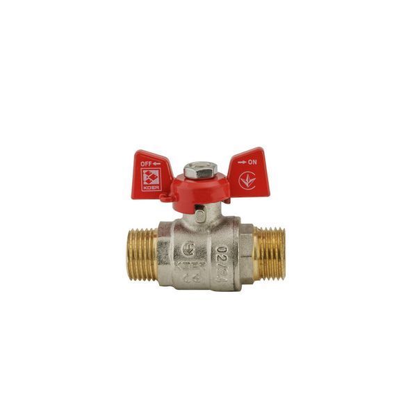 Кран шаровый Koer 1/2" ШШБ (KR.219) (KR0095) KR0095 фото