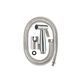 Набір для гігієнічного душу MIXXUS BIDET SET-005.SUS з нерж. сталі SUS304 (Колір нерж) (AC3562)