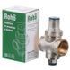 Редуктор тиску Roho R1201-050 - 1/2" ВВ, PN16 (1-5,5 бар) поршневий (RO0143) RO0143 фото 4