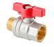 Кран кульовий ГШМ KOER EXTREME KE.218-25 - 1" FM ручка "метелик" червона (KR5761) KR5761 фото 1