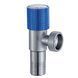 Кран для подключения сантехприборов MIXXUS VAL-10-1/2x3/4 из нерж. стали SUS304 (Цвет синий) (MI7099)