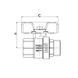 Кран шаровой Roho R101-050B - 1/2" (RO0092) RO0092 фото 3