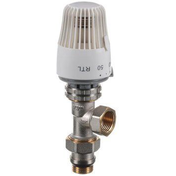 Кран RTL с системой "антитечки" угловой Koer KR.941-Gi - 1/2x1/2 (KR3065) KR3065 фото