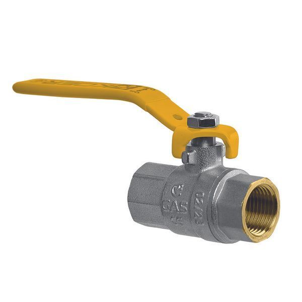 Кран шаровый Koer KG.204 - 1" FF ГГР (газ) (KR4962) KR4962 фото