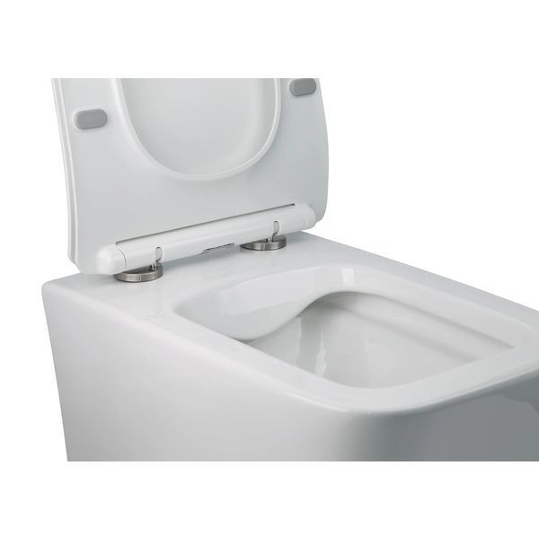 Унітаз підвісний MIXXUS QUADRO-0304-R 520х360х365mm система змиву RIMLESS (MI6707) MI6707 фото