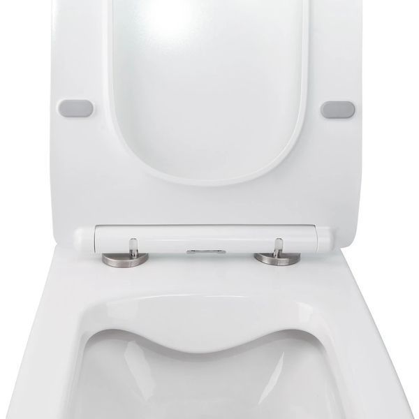Унітаз підвісний MIXXUS QUADRO-0304-R 520х360х365mm система змиву RIMLESS (MI6707) MI6707 фото