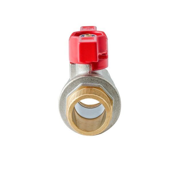 Кран шаровой ГШМ KOER EXTREME KE.218-20 - 3/4" FM ручка "бабочка" красная (KR5760) KR5760 фото