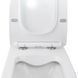 Унітаз підвісний MIXXUS QUADRO-0304-R 520х360х365mm система змиву RIMLESS (MI6707) MI6707 фото 4