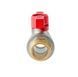 Кран шаровой ГШМ KOER EXTREME KE.218-20 - 3/4" FM ручка "бабочка" красная (KR5760) KR5760 фото 2