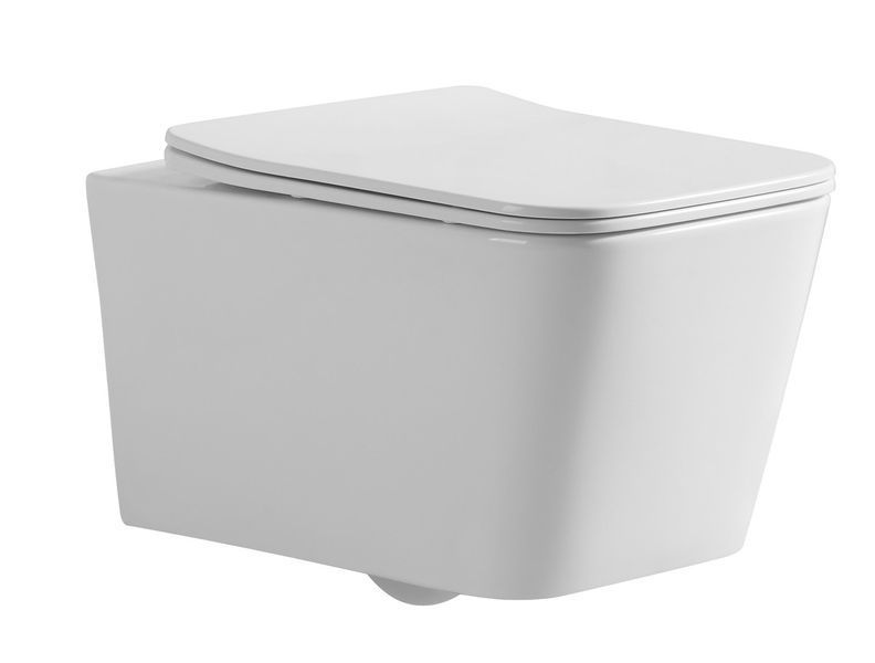 Унітаз підвісний MIXXUS QUADRO-0304-R 520х360х365mm система змиву RIMLESS (MI6707) MI6707 фото