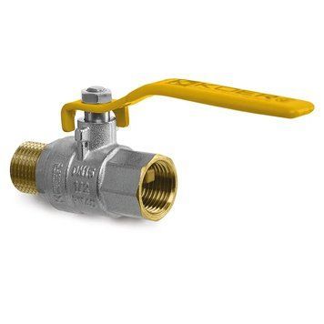 Кран кульовий Koer KG.205 - 3/4" FM ГШВ (газ) (KR4966) KR4966 фото