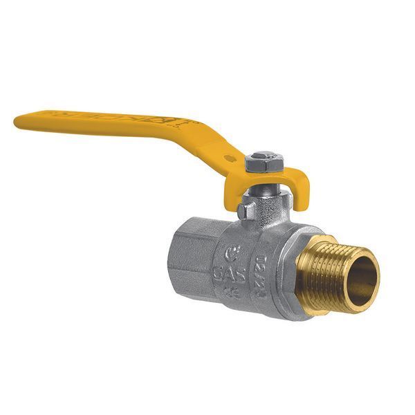 Кран шаровый Koer KG.205 - 3/4" FM ГШР (газ) (KR4966) KR4966 фото