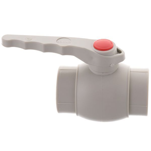 Кран кульовий PPR КШ (ручка) для гарячої води 40 (Koer K0178.PRO) (KP0230) KP0230 фото