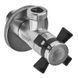 Кран для подключения сантехприборов Zerix VAL-09-1/2x1/2 из нерж.стали SUS304 (ZX5102) ZX5102 фото 2