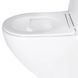 Унітаз підвісний MIXXUS ELLIPSE-0305-T3 485х360х365mm система змиву TORNADO 3.0 (MI6701) MI6701 фото 5