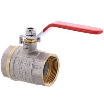 Кран шаровый 1 1/2" ГГР Waterpro (WP0134) WP0134 фото