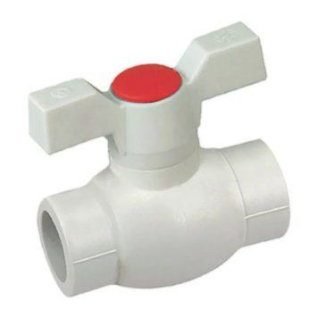 Кран шаровый PPR КШ Koer (бабочка) для горячей воды 20 (Koer K0181.PRO) (KP0234) KP0234 фото