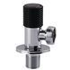 Кран для підключення сантехприладів CHAMPION VAL-13-1/2x1/2 CHROME із нерж. сталі (колір хром) (CH6569)