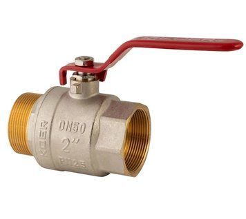 Кран шаровый Koer 2" ГШР (KR.215) (KR0039) KR0039 фото