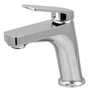 Смеситель для умывальника PLAMIX LUCAS-001 SET CHROME (с подводкой) (Цвет хром) (PM0707) PM0707 фото