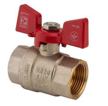 Кран шаровый Koer 3/4" ГГБ (KR.217) (KR0040) KR0040 фото