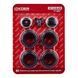 Комплект для радіатора Koer SET-02.Black 3/4" Без кріплення (кол. чорний) (KR5186)