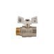 Кран шаровый Koer 3/4" ГШБ (KR.218.W) белый (KR0183) KR0183 фото 4